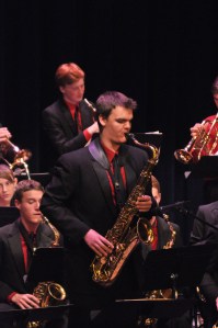 Andy Colburn, Tenor Saxophone Soloist