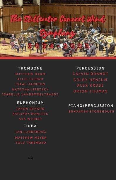 24-25 Concert Wind Symphony 2